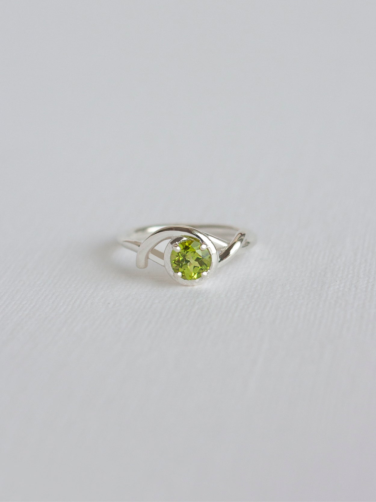 Bague Elia Verte