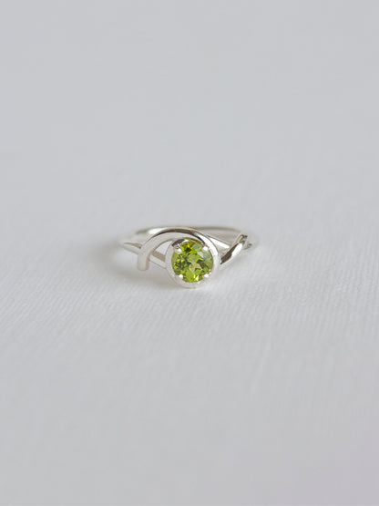 Bague Elia Verte