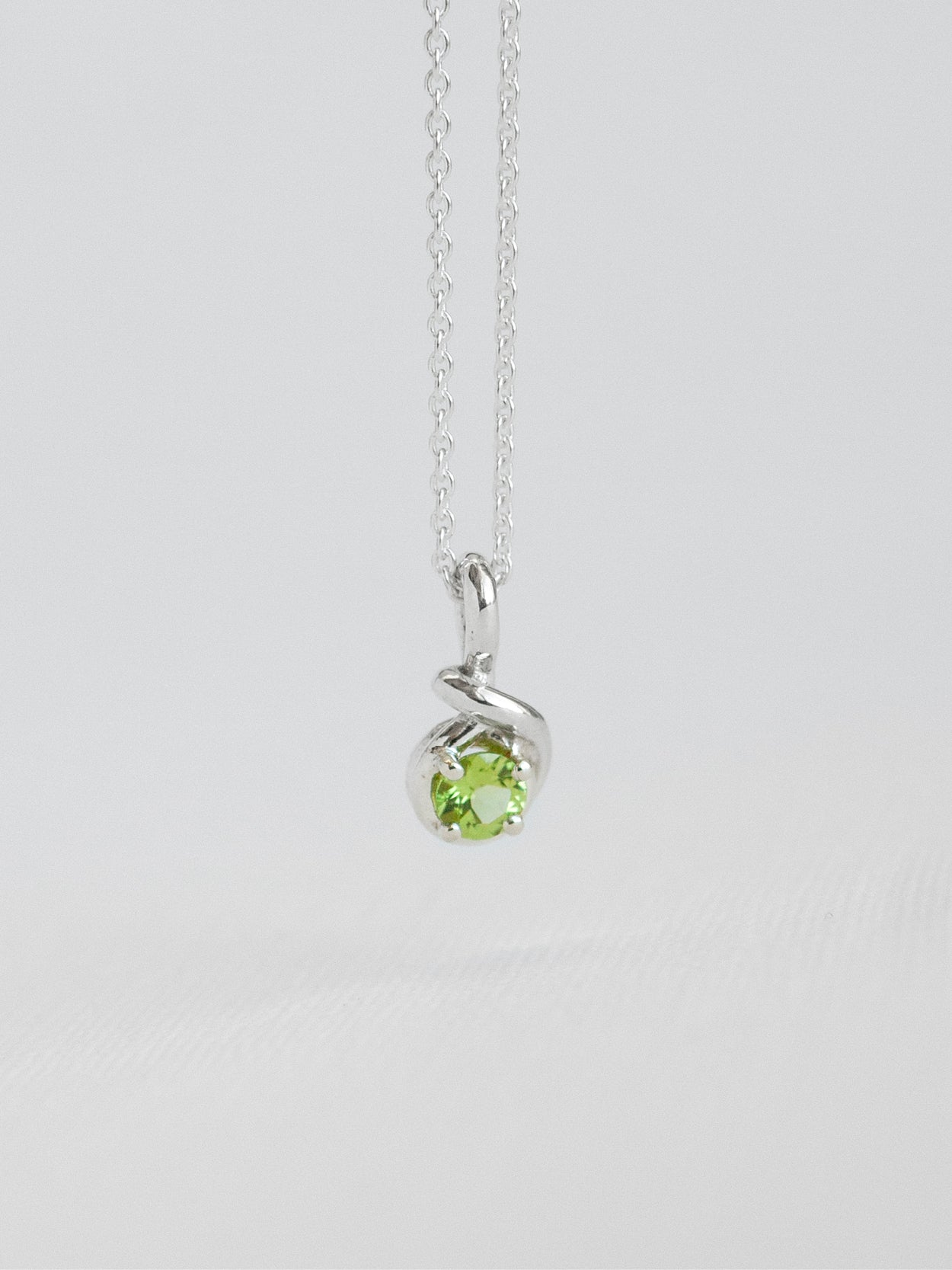 Pendentif Isor Vert