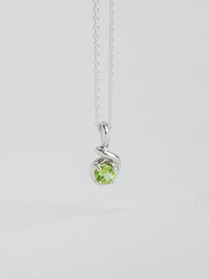 Pendentif Isor Vert